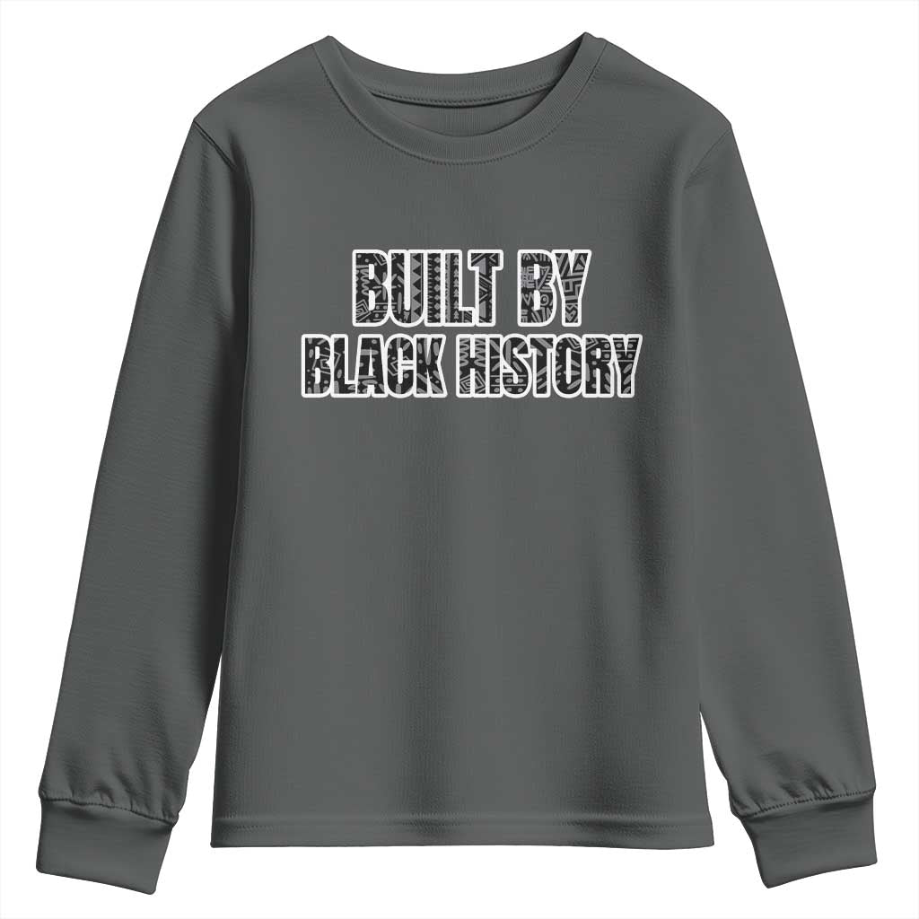 Built by Black History Youth Sweatshirt TS02