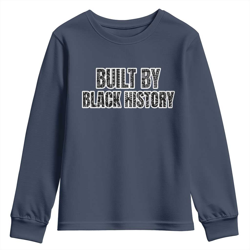 Built by Black History Youth Sweatshirt TS02