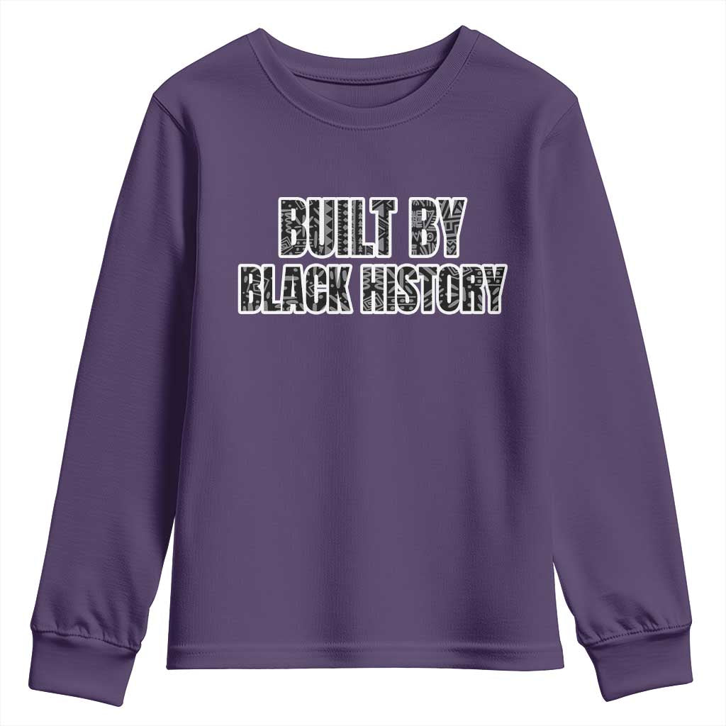 Built by Black History Youth Sweatshirt TS02