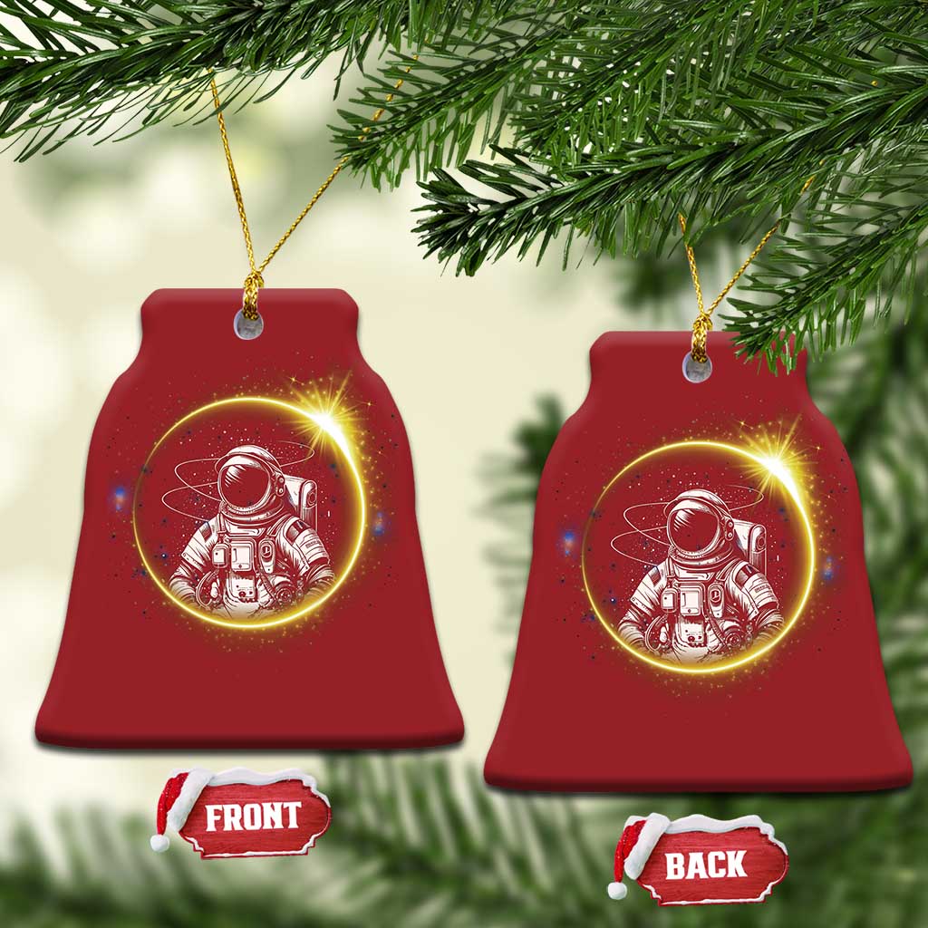 Astronaut Outer Space Christmas Ornament Cosmic Spaceflight TS02