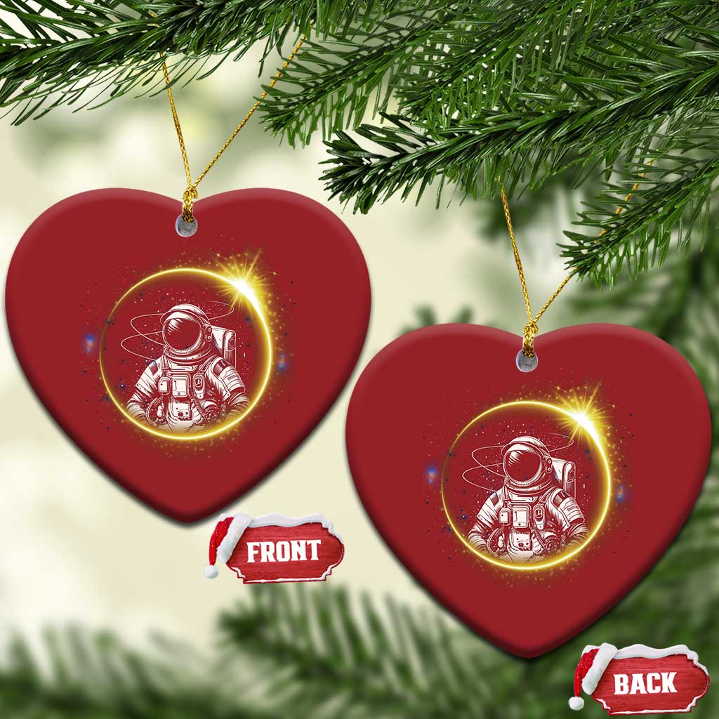 Astronaut Outer Space Christmas Ornament Cosmic Spaceflight TS02