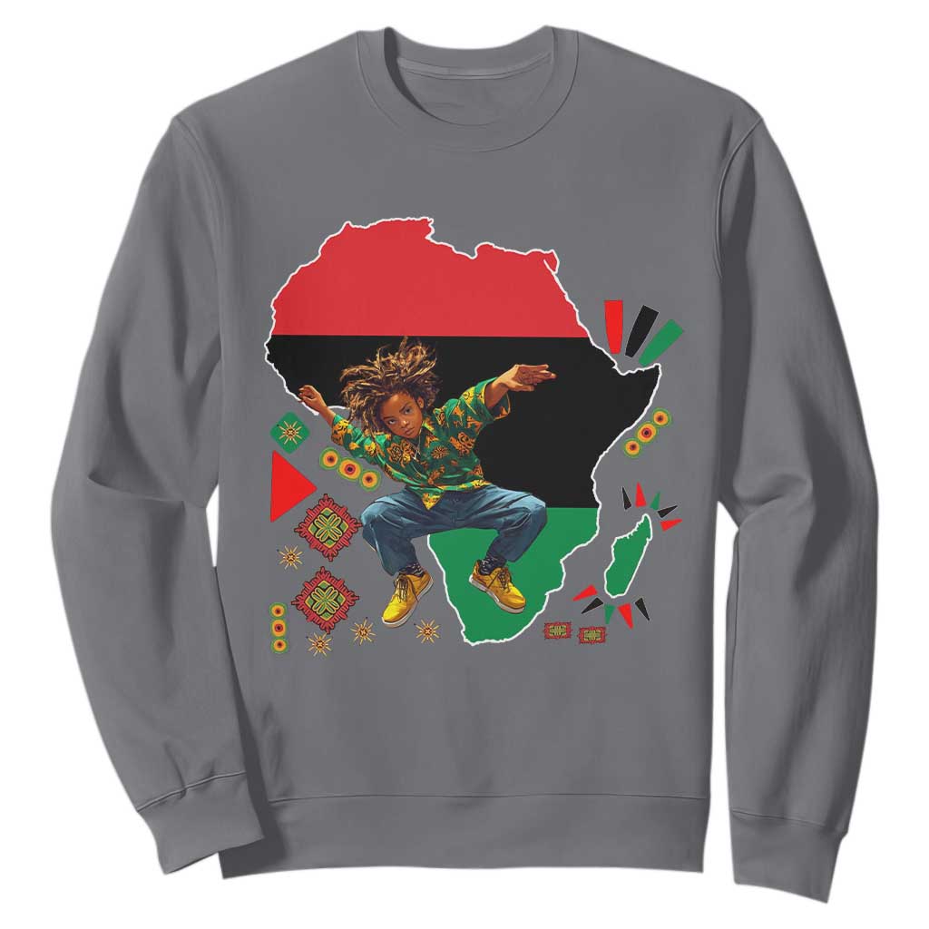 Black Son Future Leader Sweatshirt African American Pride Black History Month TS02
