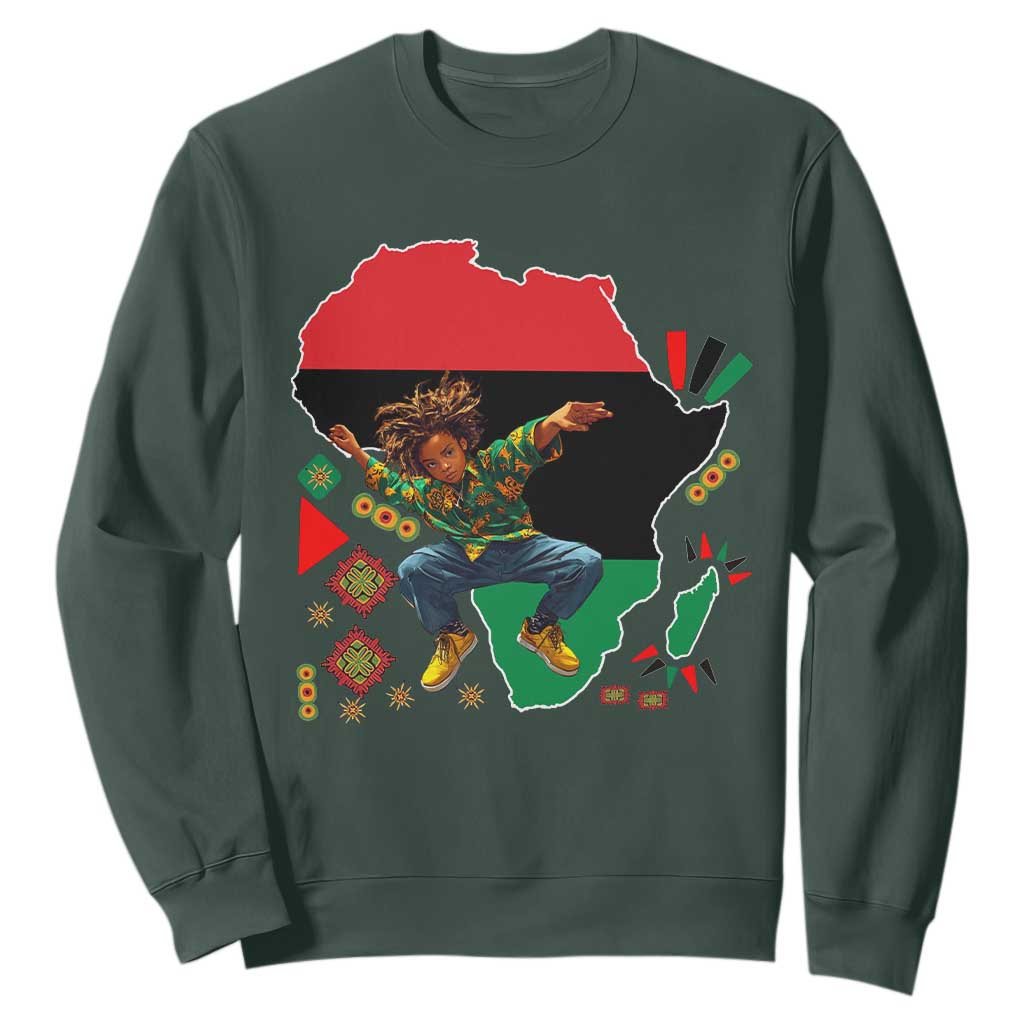 Black Son Future Leader Sweatshirt African American Pride Black History Month TS02