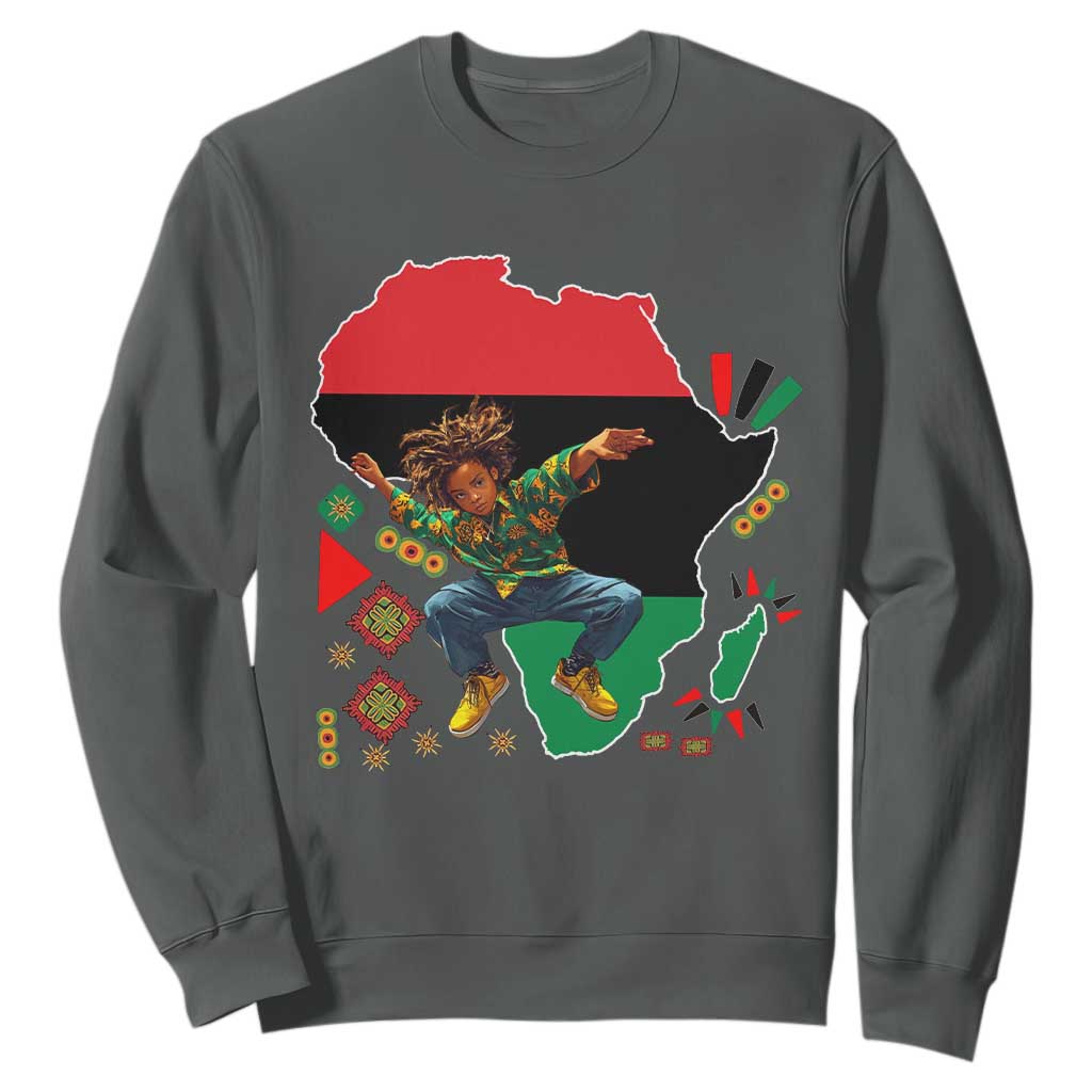 Black Son Future Leader Sweatshirt African American Pride Black History Month TS02