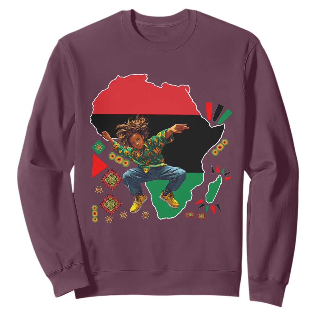 Black Son Future Leader Sweatshirt African American Pride Black History Month TS02