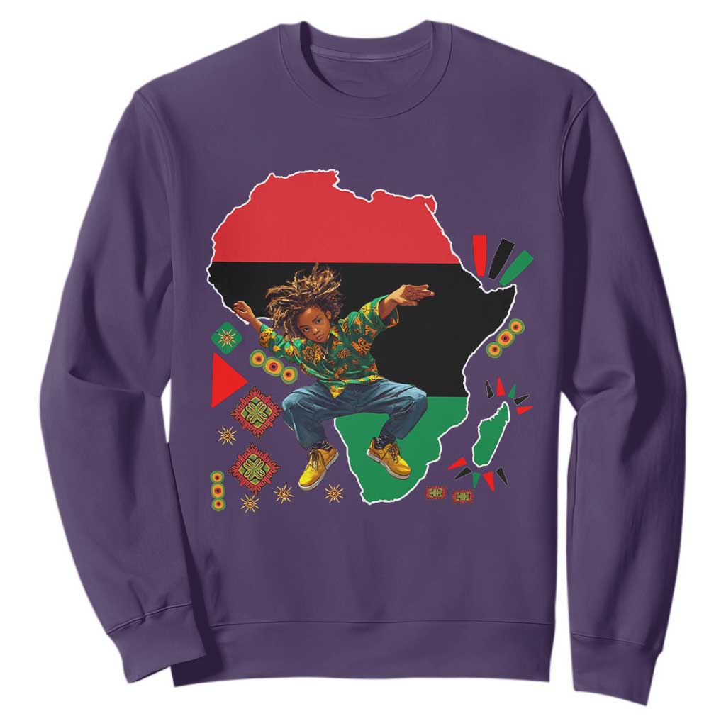 Black Son Future Leader Sweatshirt African American Pride Black History Month TS02