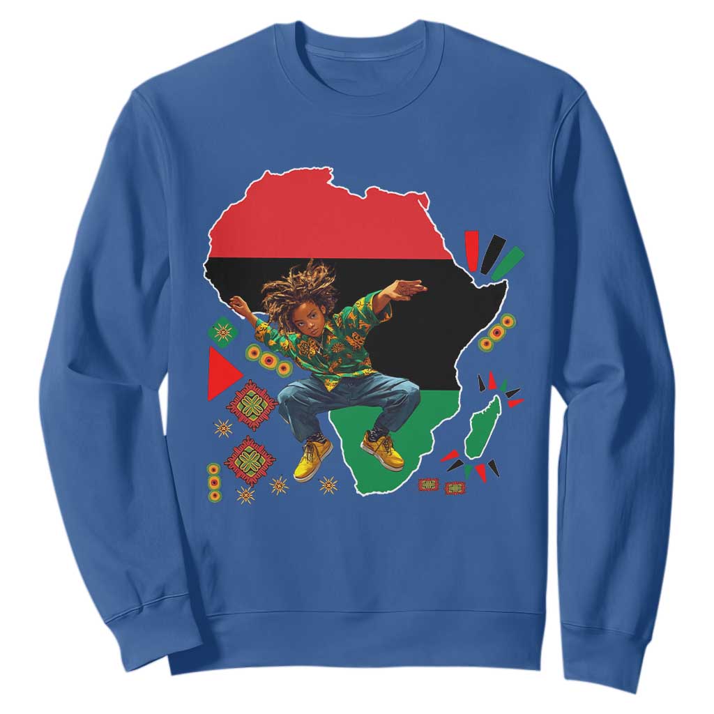 Black Son Future Leader Sweatshirt African American Pride Black History Month TS02