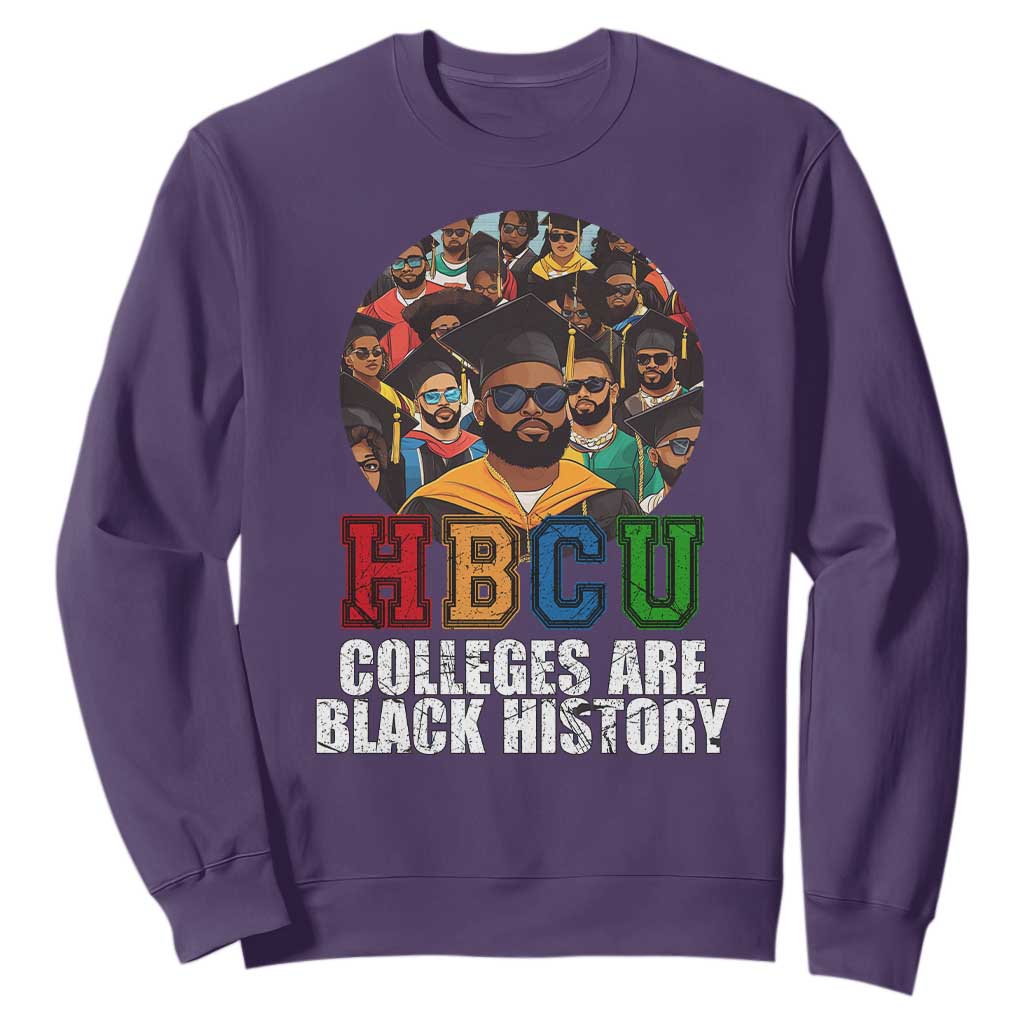 HBCU Colleges Are Black History Sweatshirt African Education History TS02
