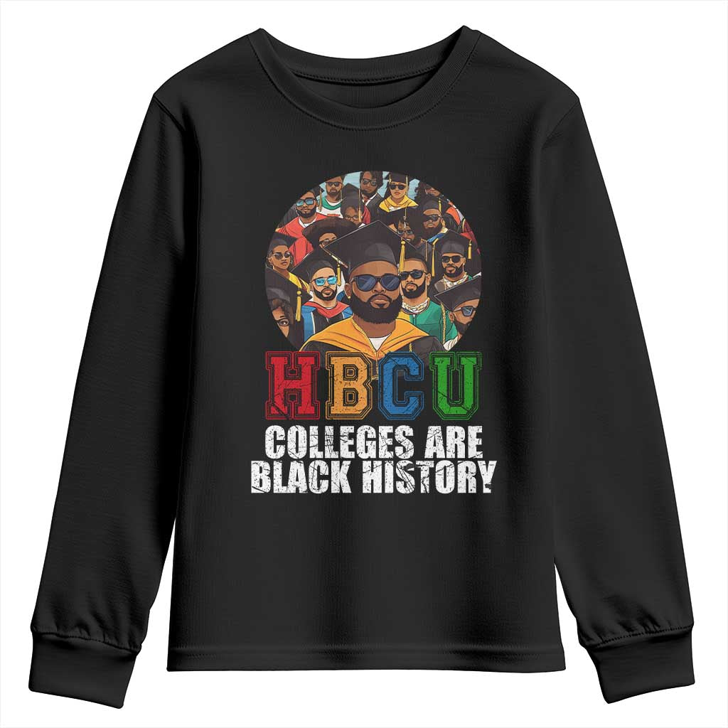 HBCU Colleges Are Black History Youth Sweatshirt African Education History TS02