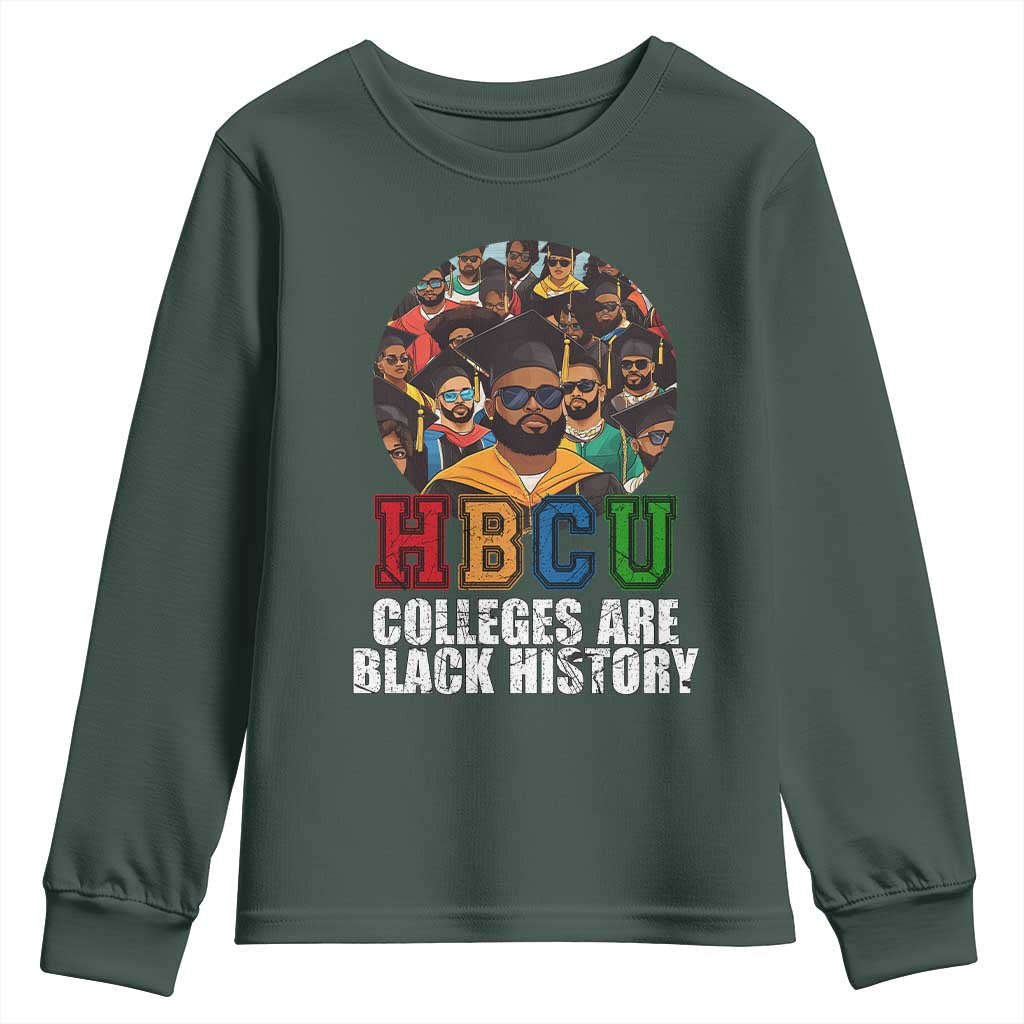 HBCU Colleges Are Black History Youth Sweatshirt African Education History TS02