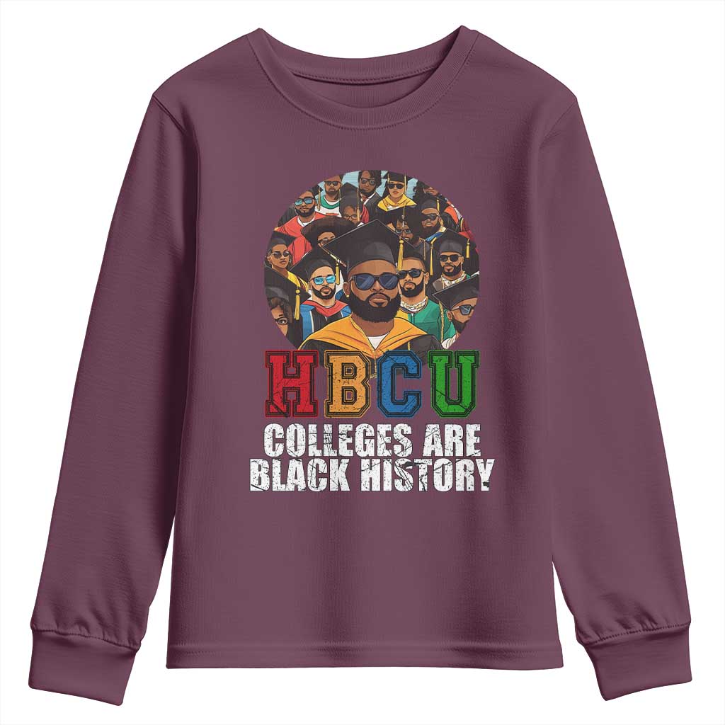 HBCU Colleges Are Black History Youth Sweatshirt African Education History TS02
