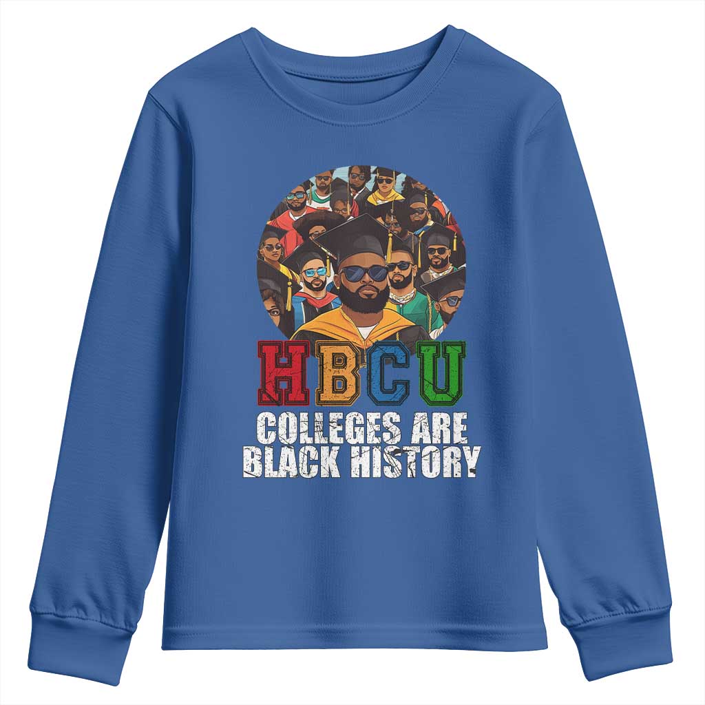 HBCU Colleges Are Black History Youth Sweatshirt African Education History TS02