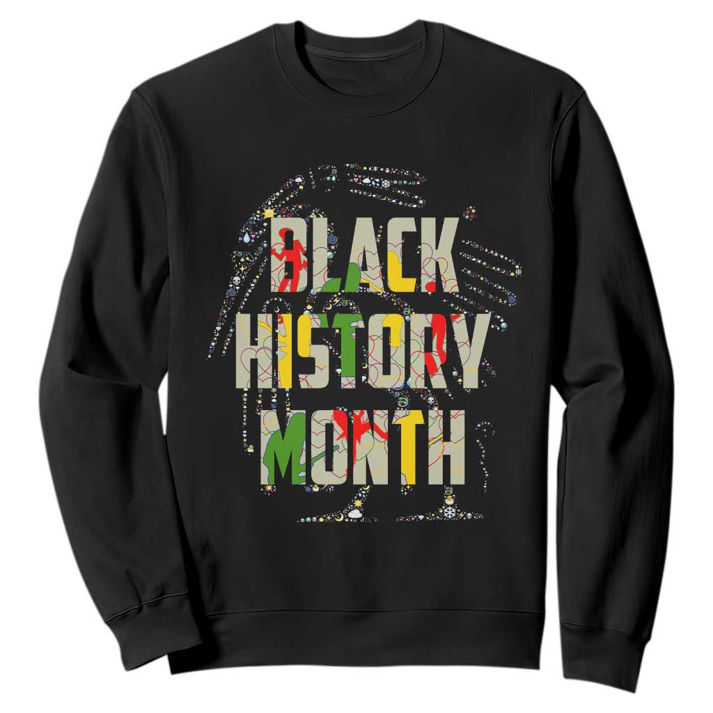 Black History Month Sweatshirt African American Pride TS02
