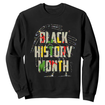 Black History Month Sweatshirt African American Pride TS02