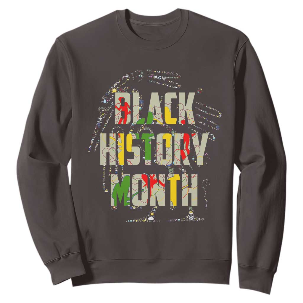 Black History Month Sweatshirt African American Pride TS02