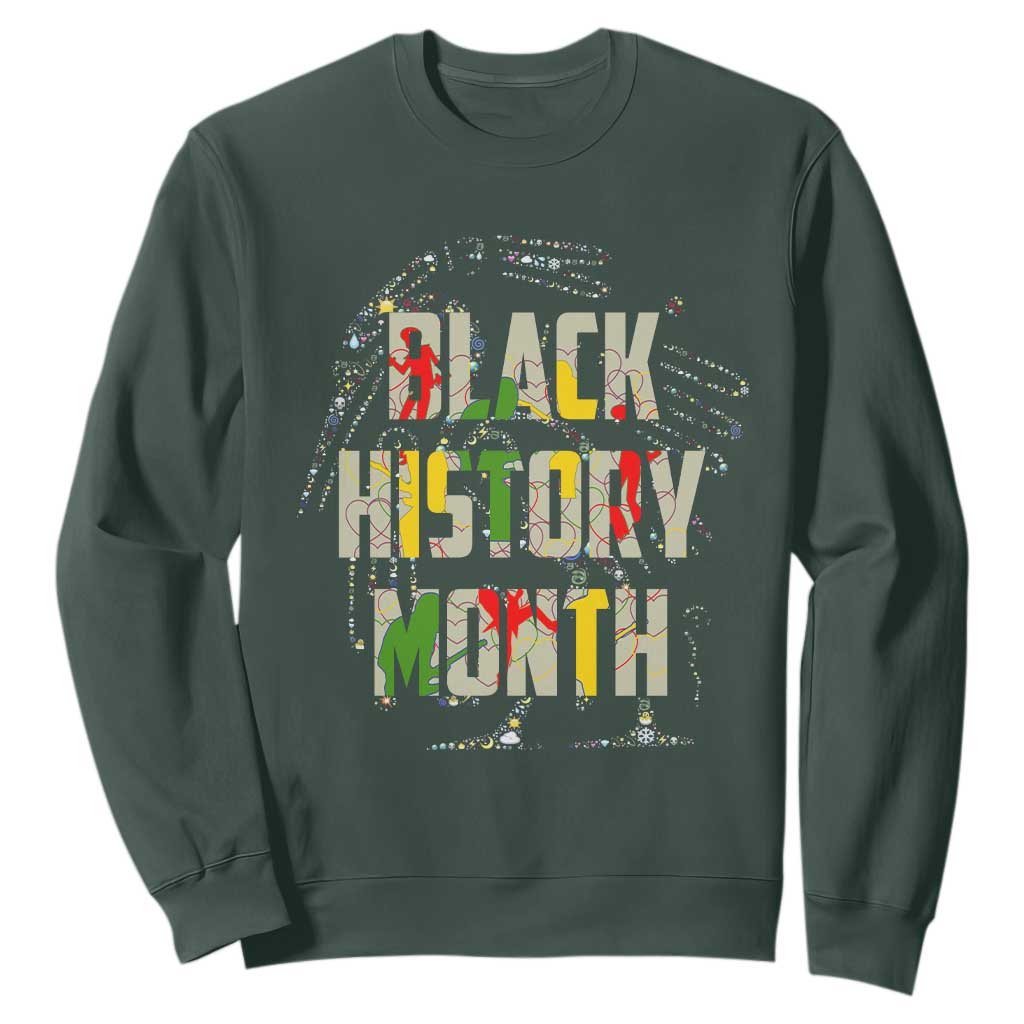 Black History Month Sweatshirt African American Pride TS02