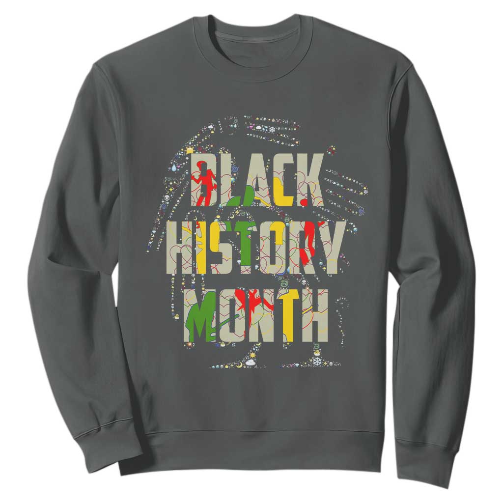 Black History Month Sweatshirt African American Pride TS02