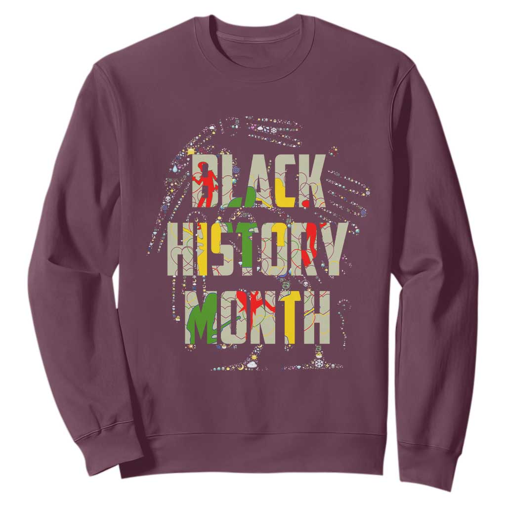 Black History Month Sweatshirt African American Pride TS02
