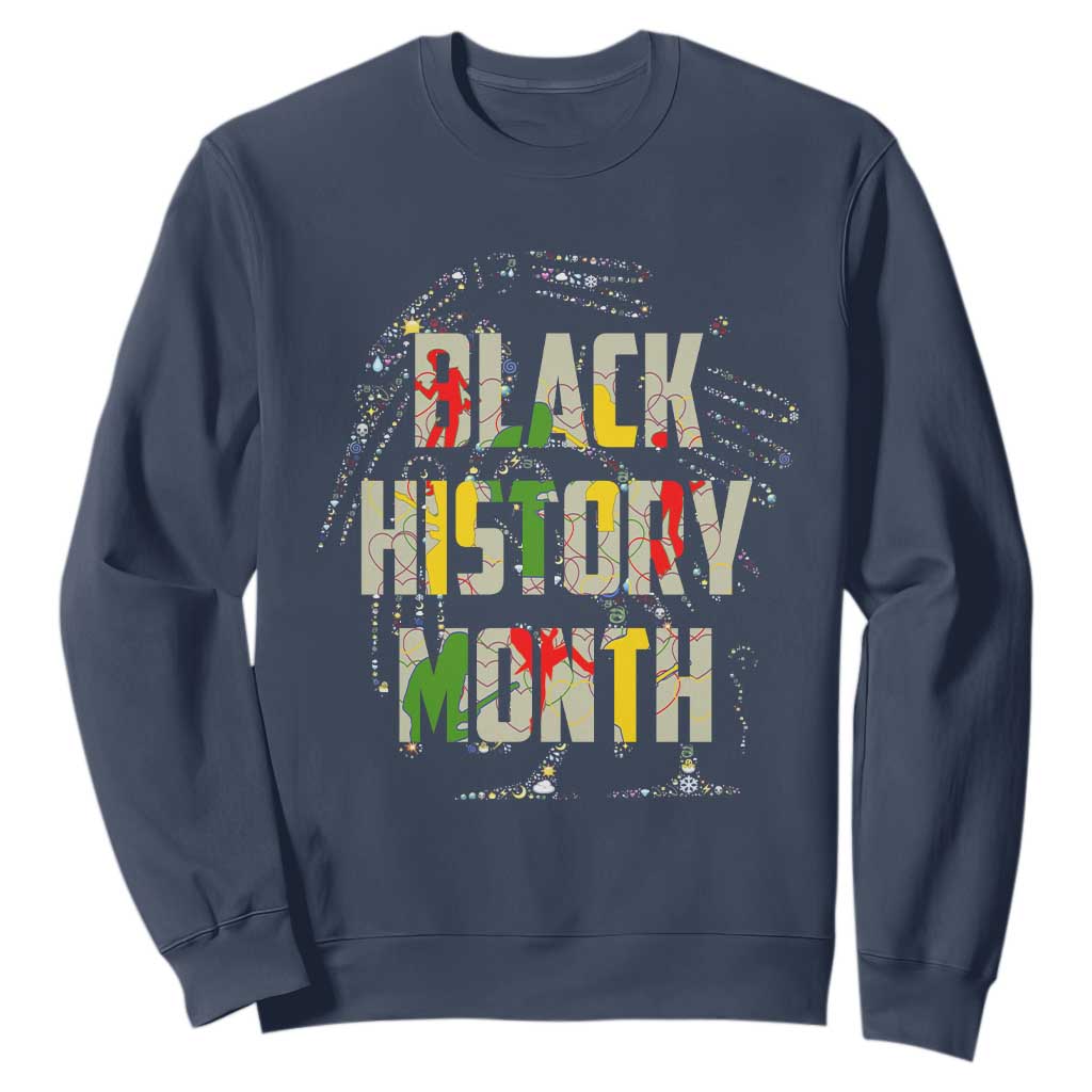 Black History Month Sweatshirt African American Pride TS02