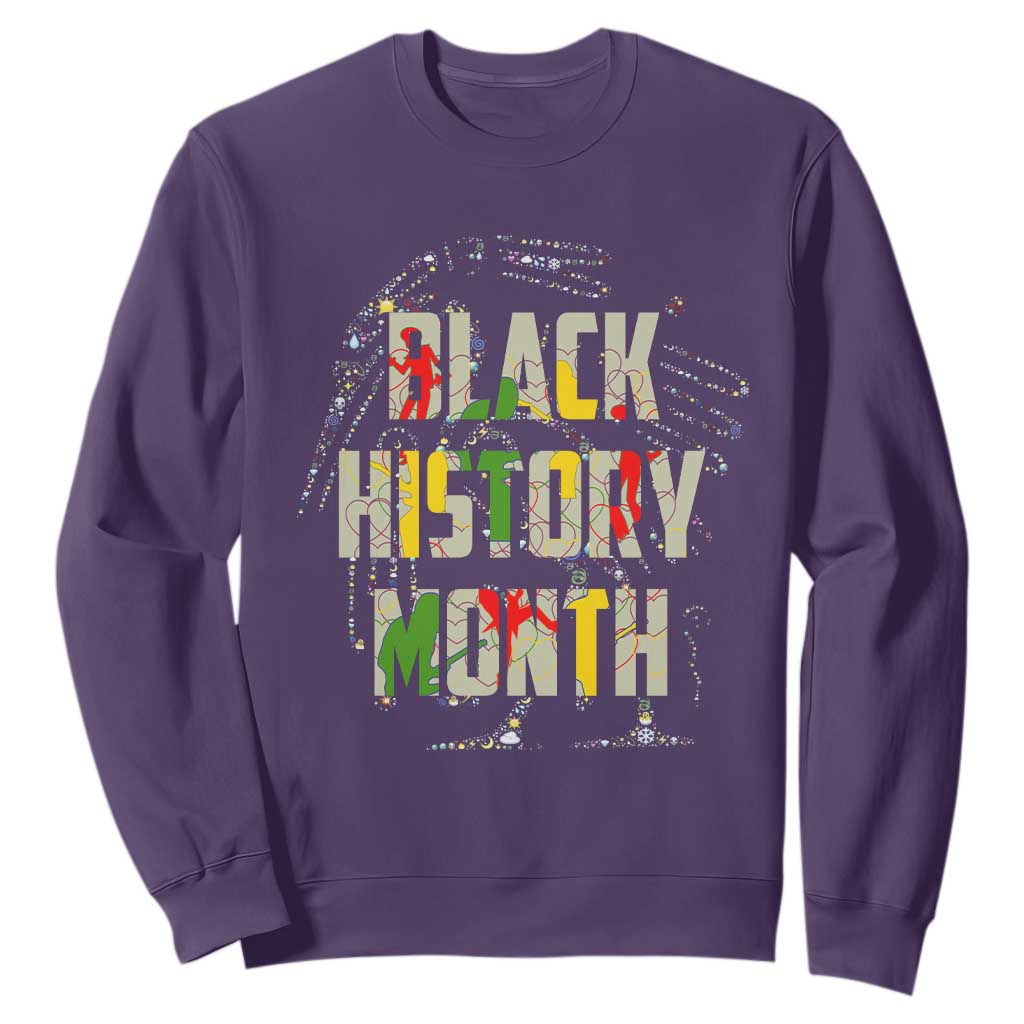 Black History Month Sweatshirt African American Pride TS02