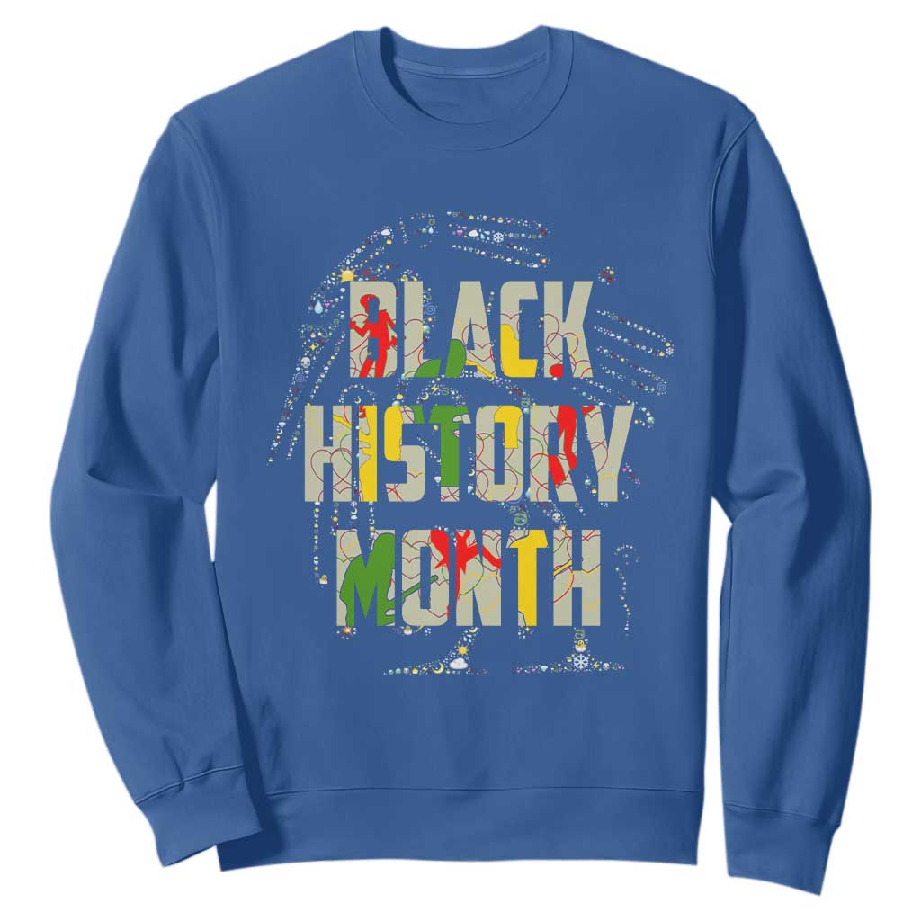 Black History Month Sweatshirt African American Pride TS02