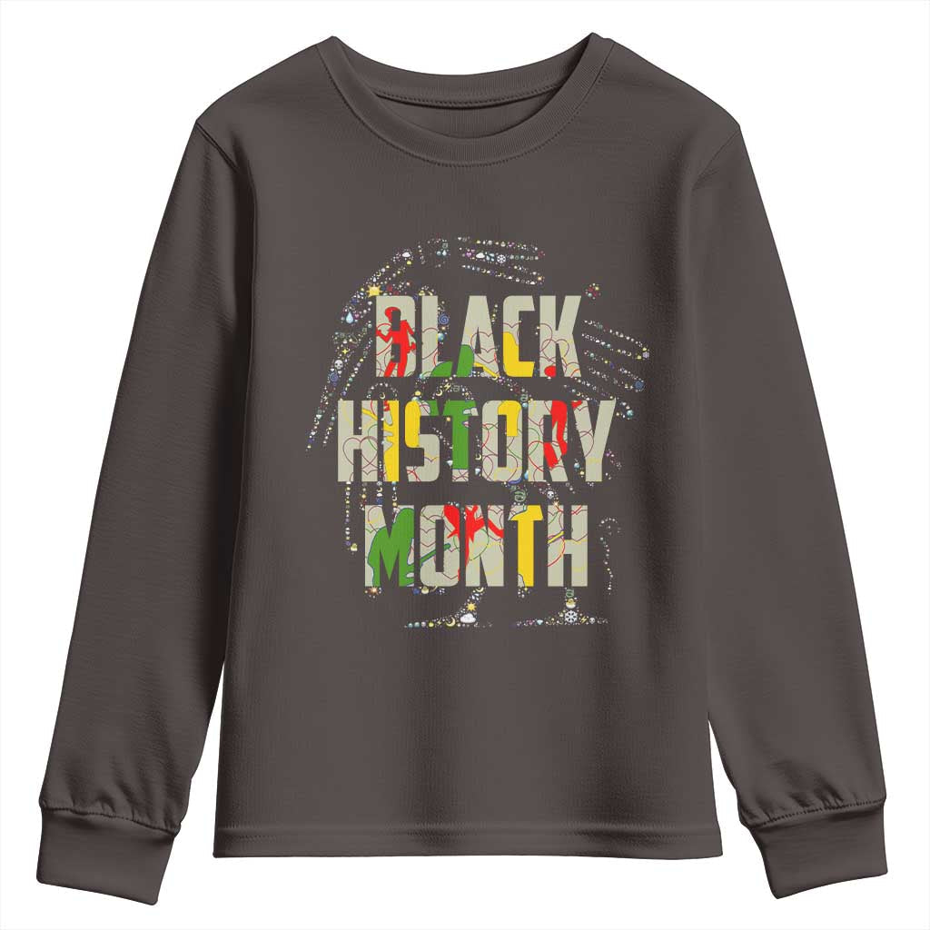 Black History Month Youth Sweatshirt African American Pride TS02
