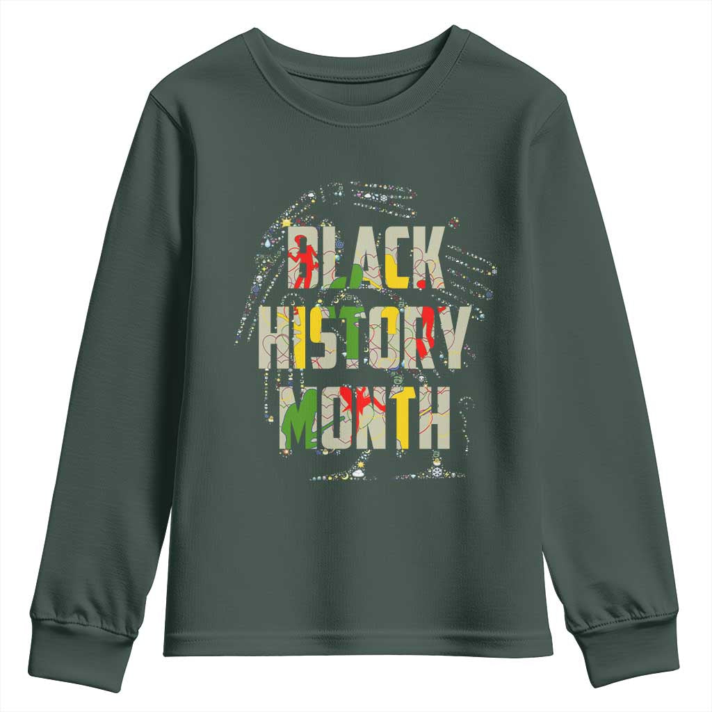 Black History Month Youth Sweatshirt African American Pride TS02