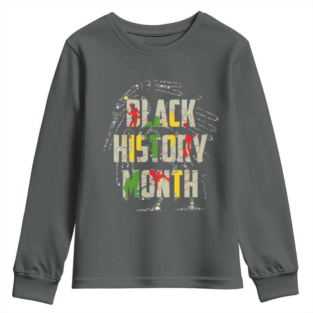 Black History Month Youth Sweatshirt African American Pride TS02