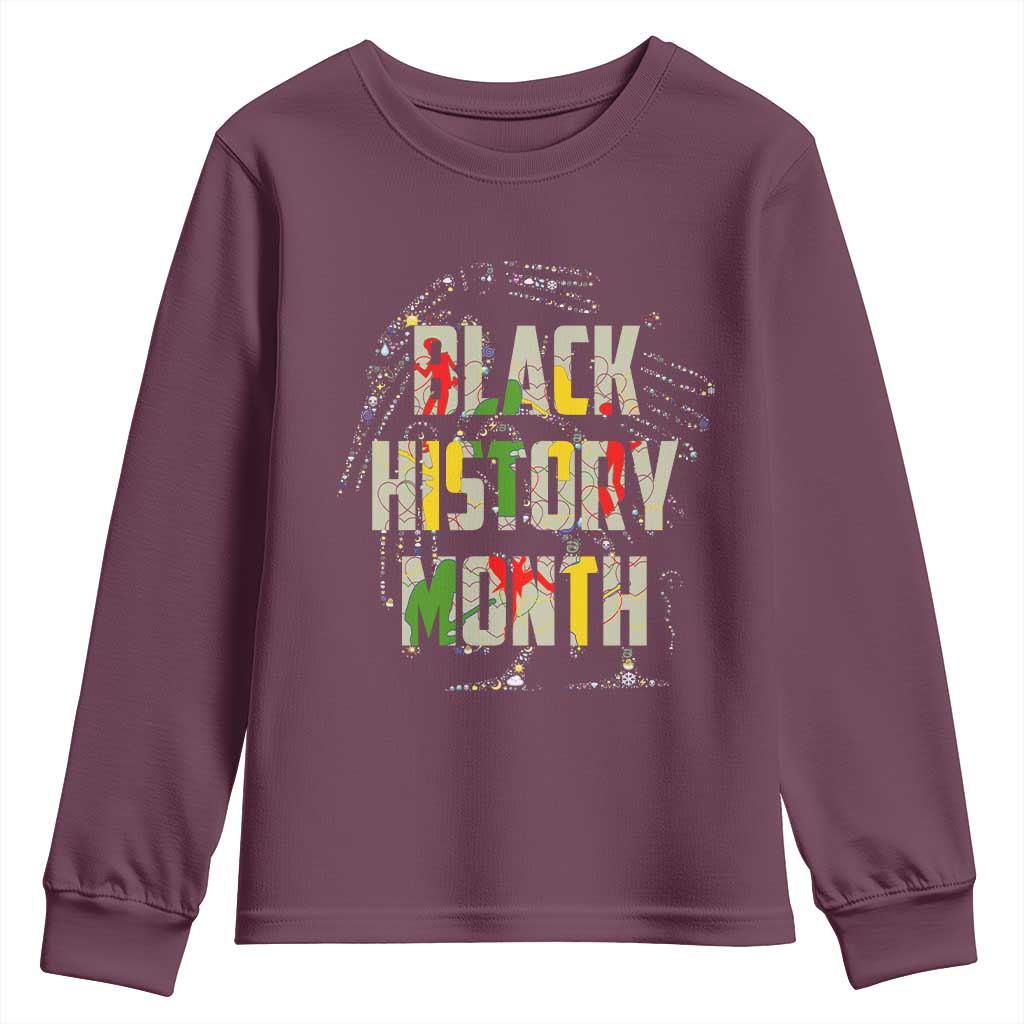Black History Month Youth Sweatshirt African American Pride TS02