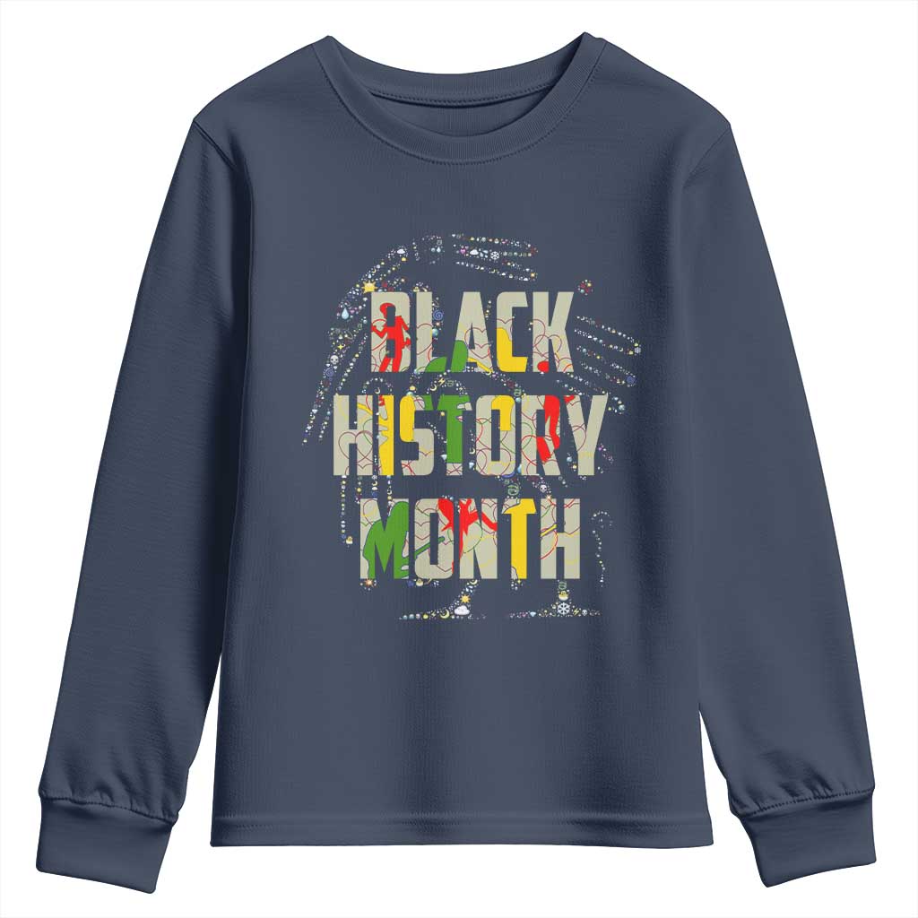 Black History Month Youth Sweatshirt African American Pride TS02