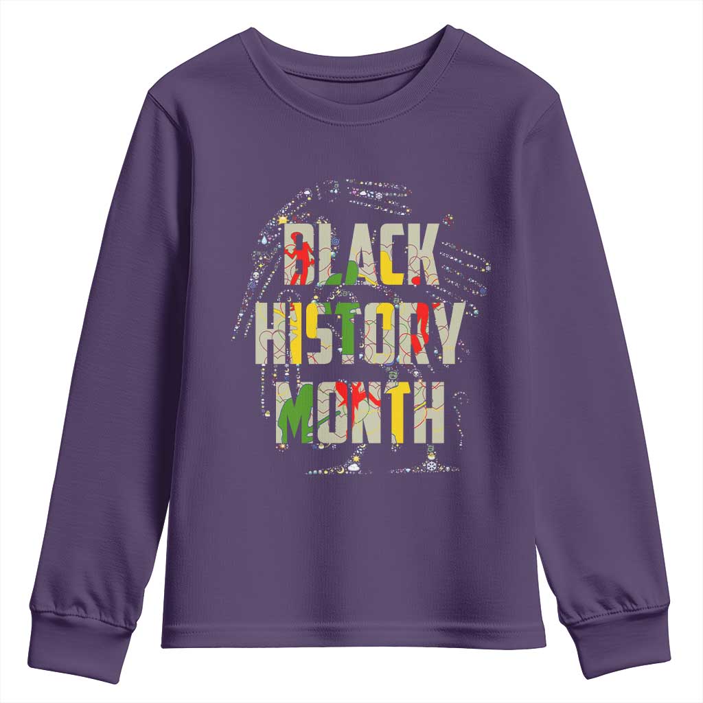 Black History Month Youth Sweatshirt African American Pride TS02