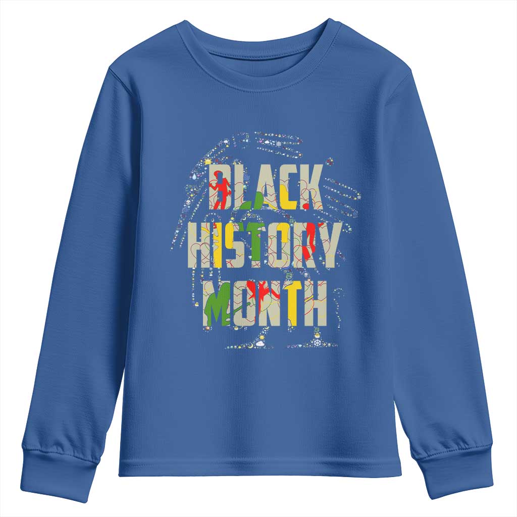 Black History Month Youth Sweatshirt African American Pride TS02