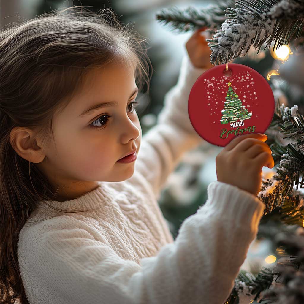 Xmsa Reading Lover Christmas Ornament Read More Books Funny Christmas Teacher Student Book Lovers TS02