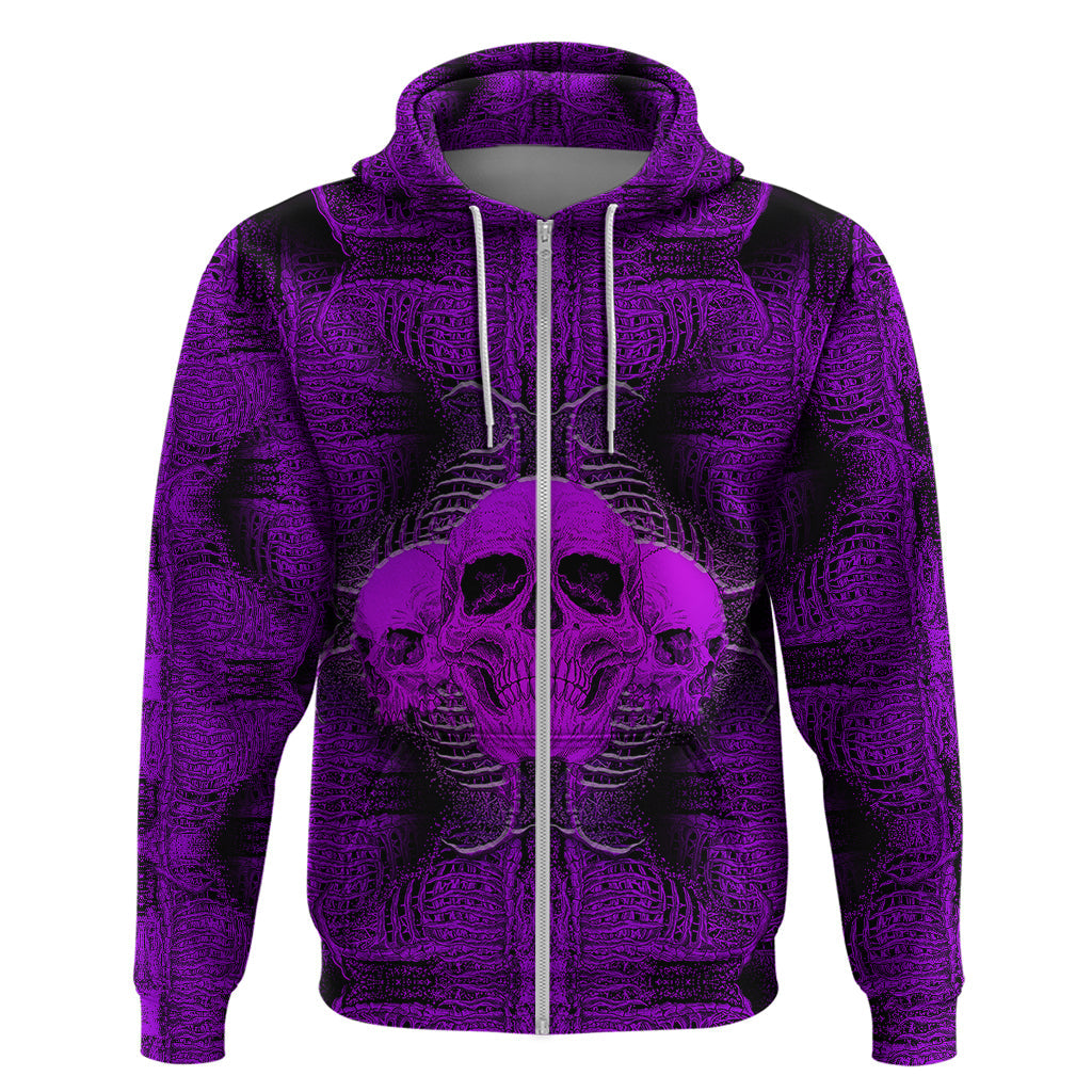 Skull Pattern Hoodie I Am Who I Am Your Approval Isn't Needed TS04