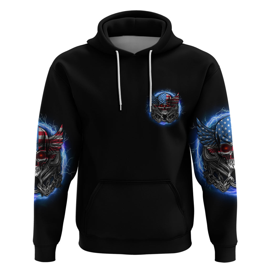 America Live It Love It Or Get The Hell Out Hoodie TS04