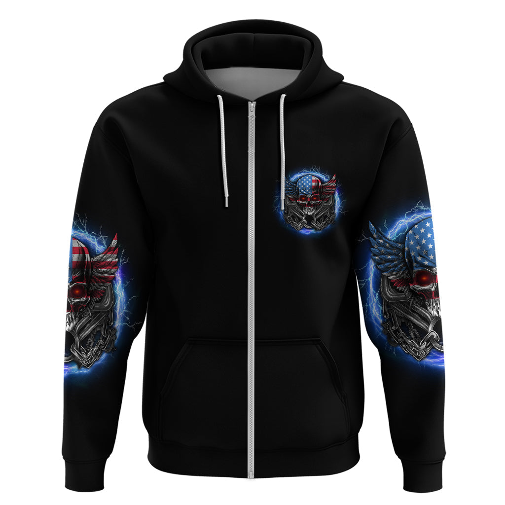 America Live It Love It Or Get The Hell Out Hoodie TS04