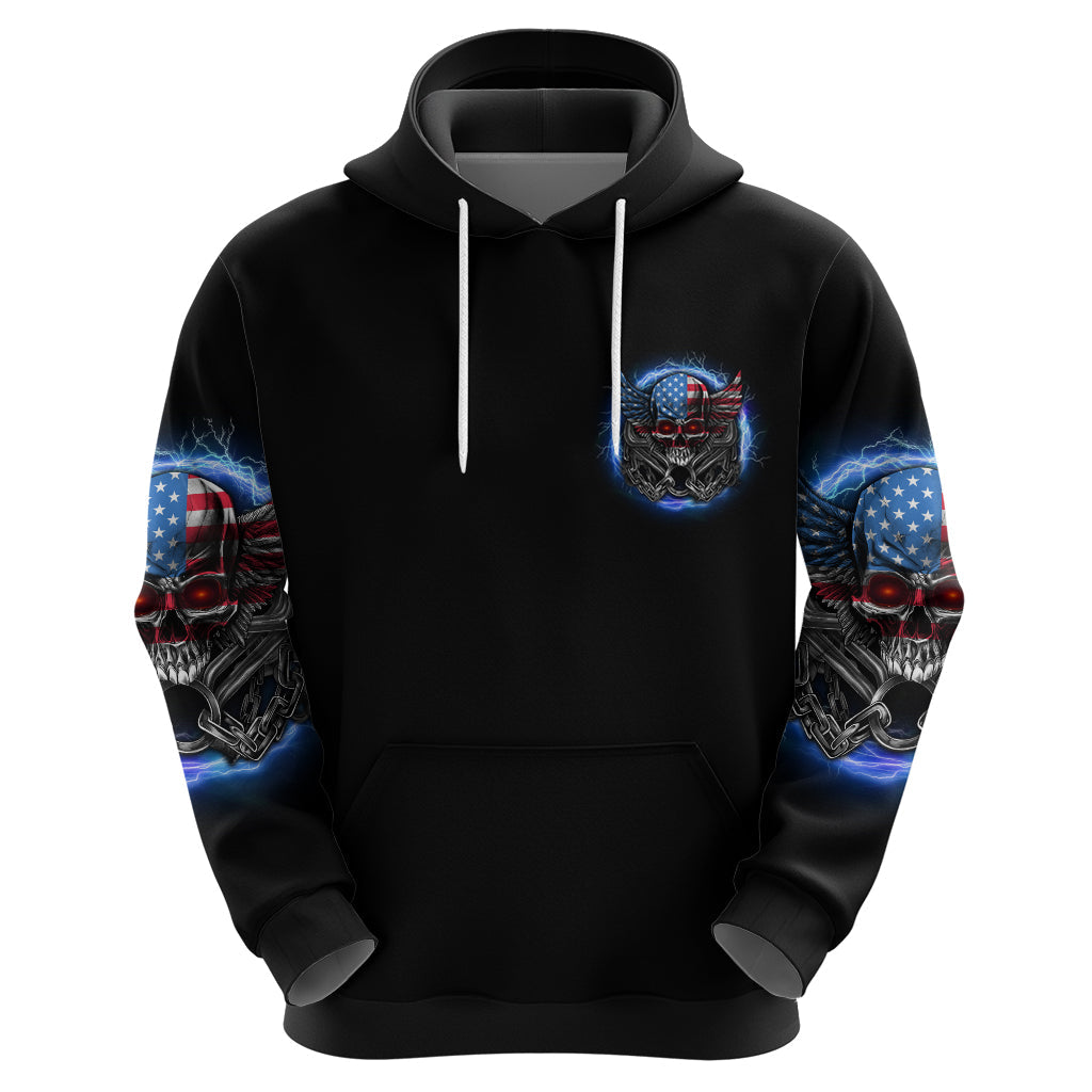 America Live It Love It Or Get The Hell Out Hoodie TS04