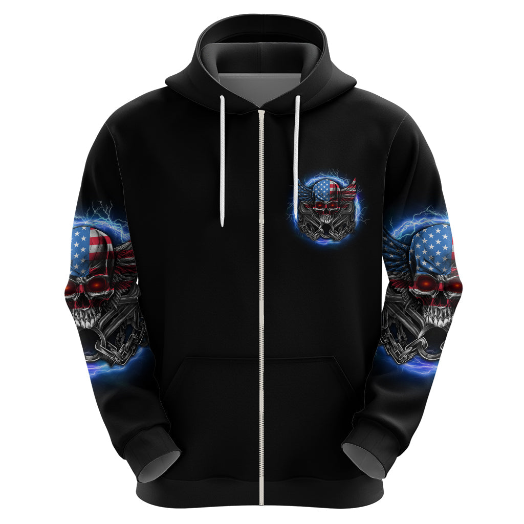 America Live It Love It Or Get The Hell Out Hoodie TS04