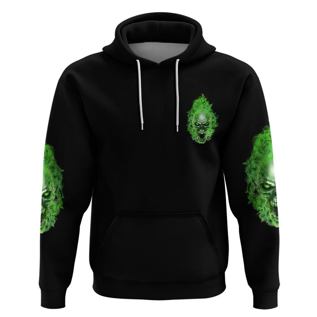 When I Was Born Skull Hoodie TS04