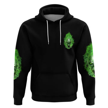 When I Was Born Skull Hoodie TS04