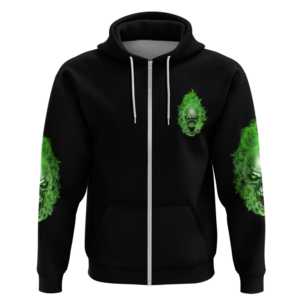 When I Was Born Skull Hoodie TS04