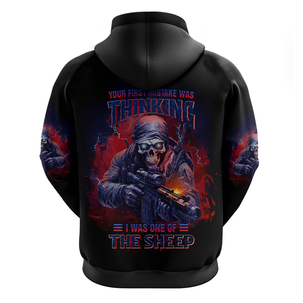 Your First Mistake Was Thinking Hoodie TS04