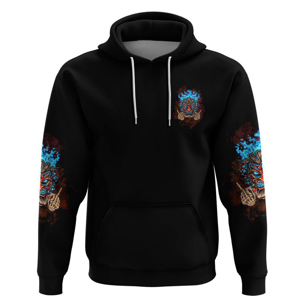 Which Lucky One Are You Skull Tiki Hoodie TS04