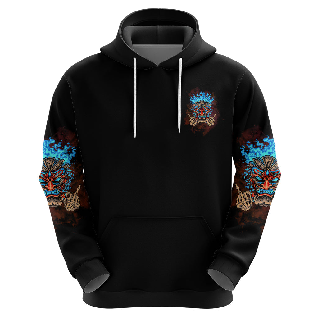 Which Lucky One Are You Skull Tiki Hoodie TS04