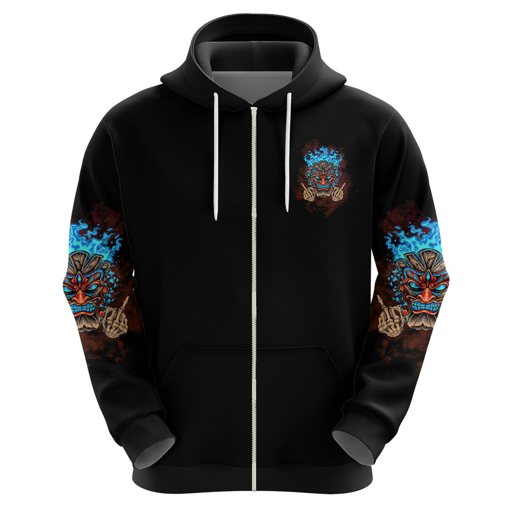 Which Lucky One Are You Skull Tiki Hoodie TS04