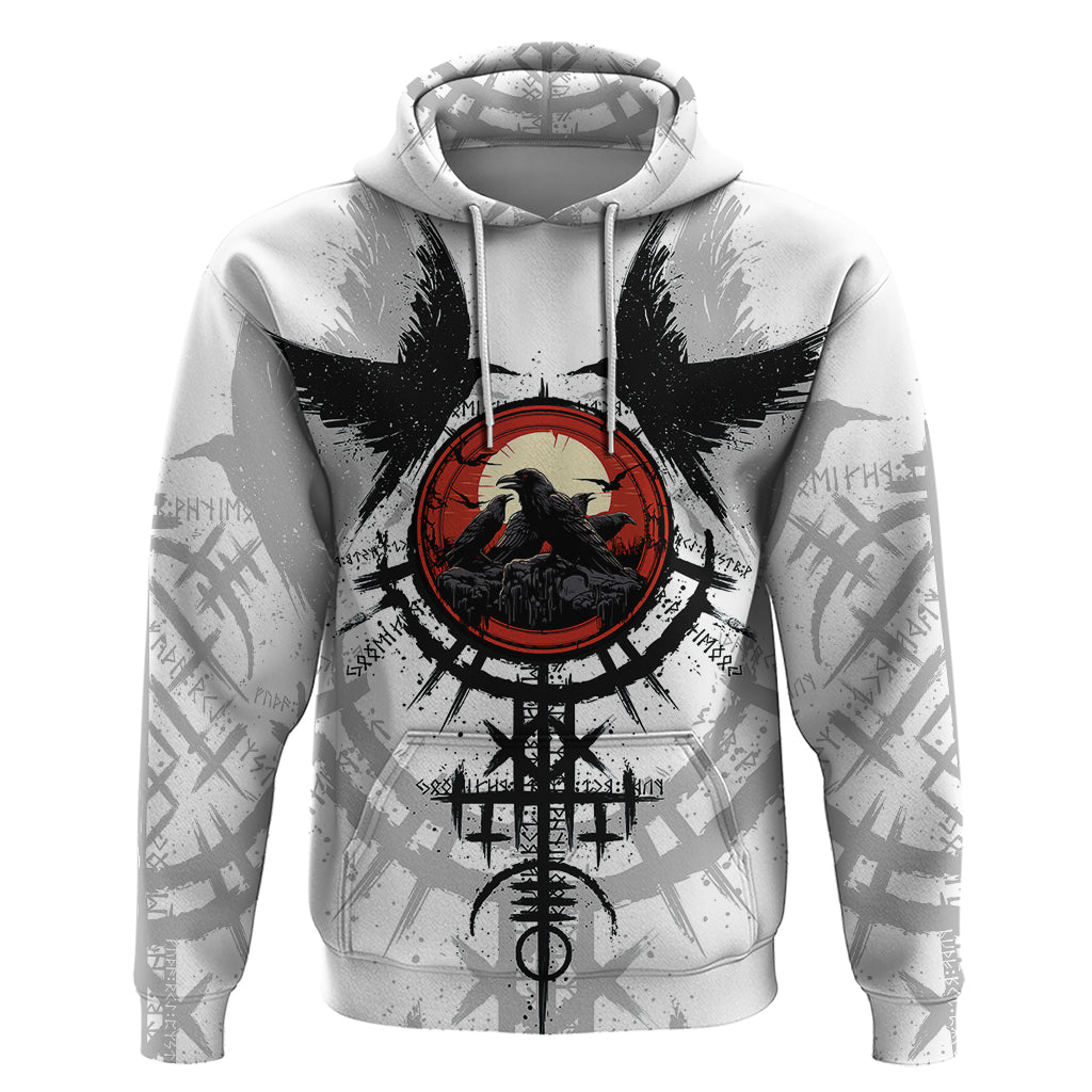 Viking Ravens Hoodie Can't Hide Our Warrior Pride TS04