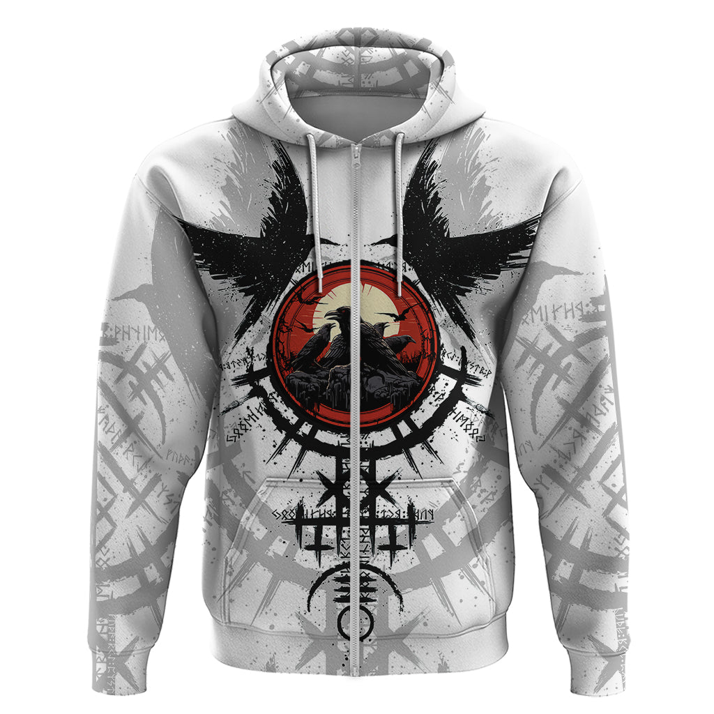 Viking Ravens Hoodie Can't Hide Our Warrior Pride TS04