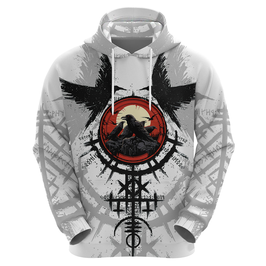 Viking Ravens Hoodie Can't Hide Our Warrior Pride TS04