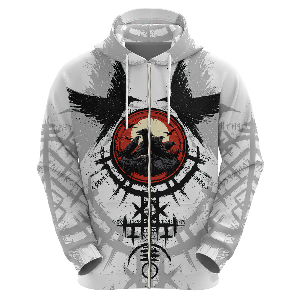 Viking Ravens Hoodie Can't Hide Our Warrior Pride TS04