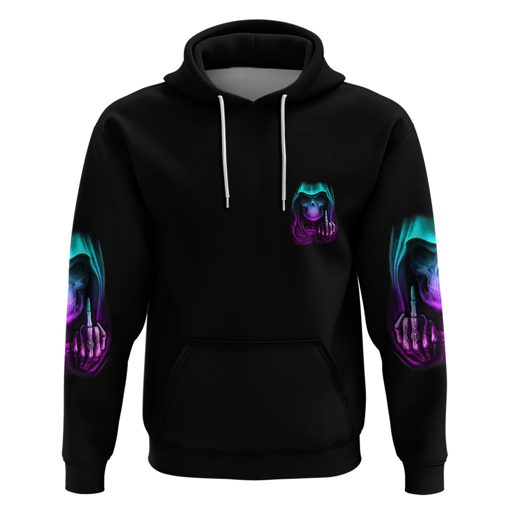 My Give A F Reaper Purple Hoodie TS04